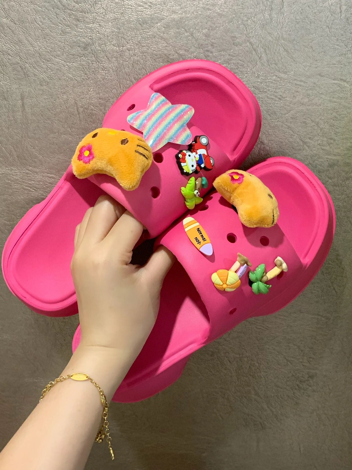 Hellokitty Women's Harlin Heeled Sandal