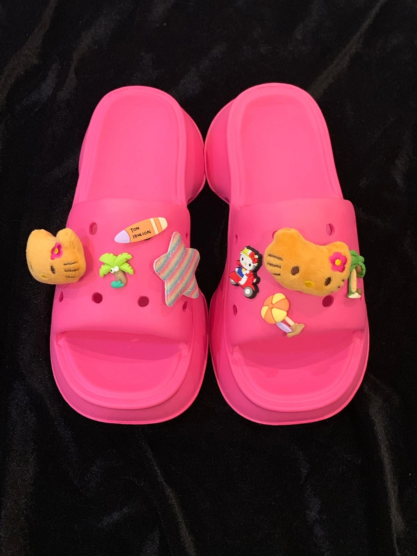 Hellokitty Women's Harlin Heeled Sandal