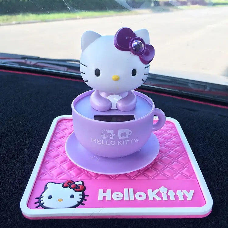 Hellokitty Charm Bracelets Stainless Steel Bangle Bracelet Birthday Christmas Jewelry Gift for Women Girls