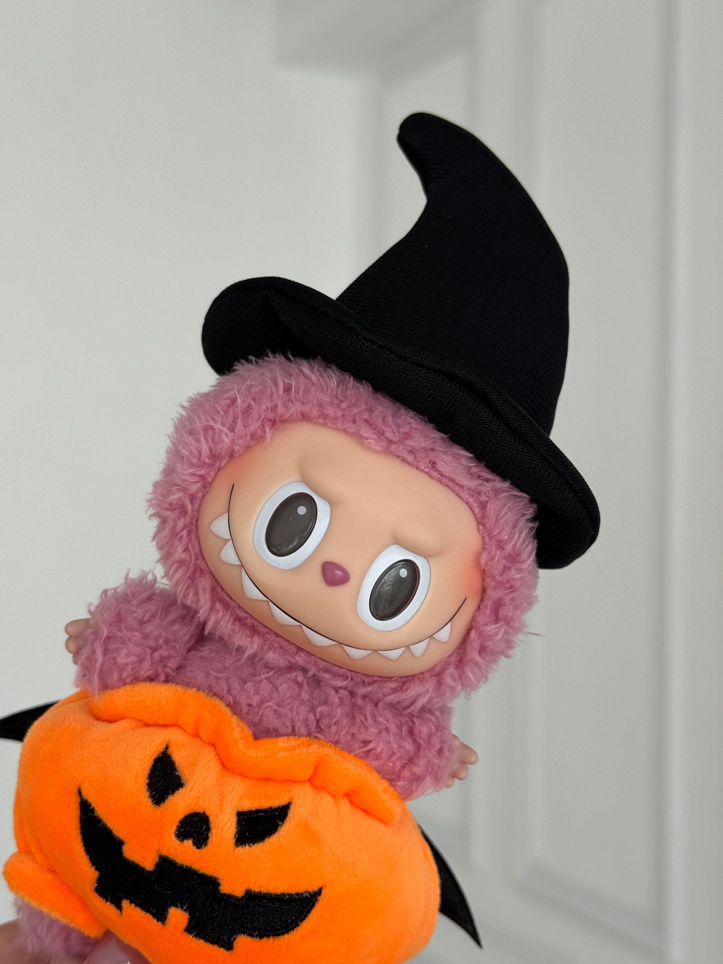 Labubu Halloween Costume Pumpkin Outfit Clothes Set(NO DOLL) Accessories Suit Cute Clothes for Labubu Dress up Unique Style