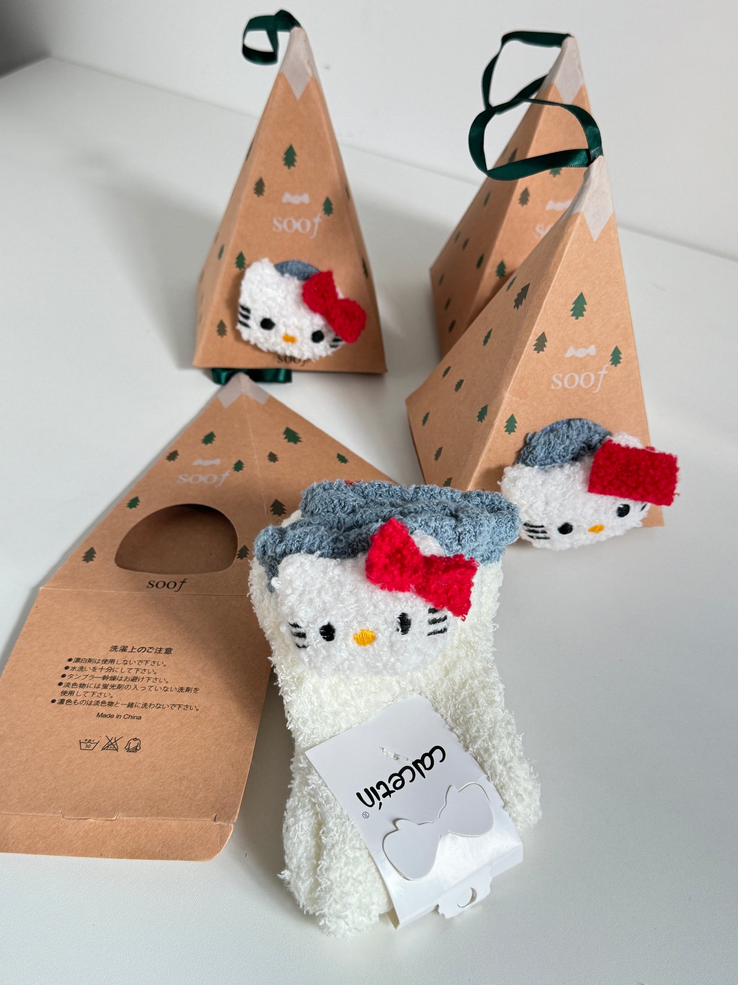 Hello kitty Socks Gift Box Christmas Gift