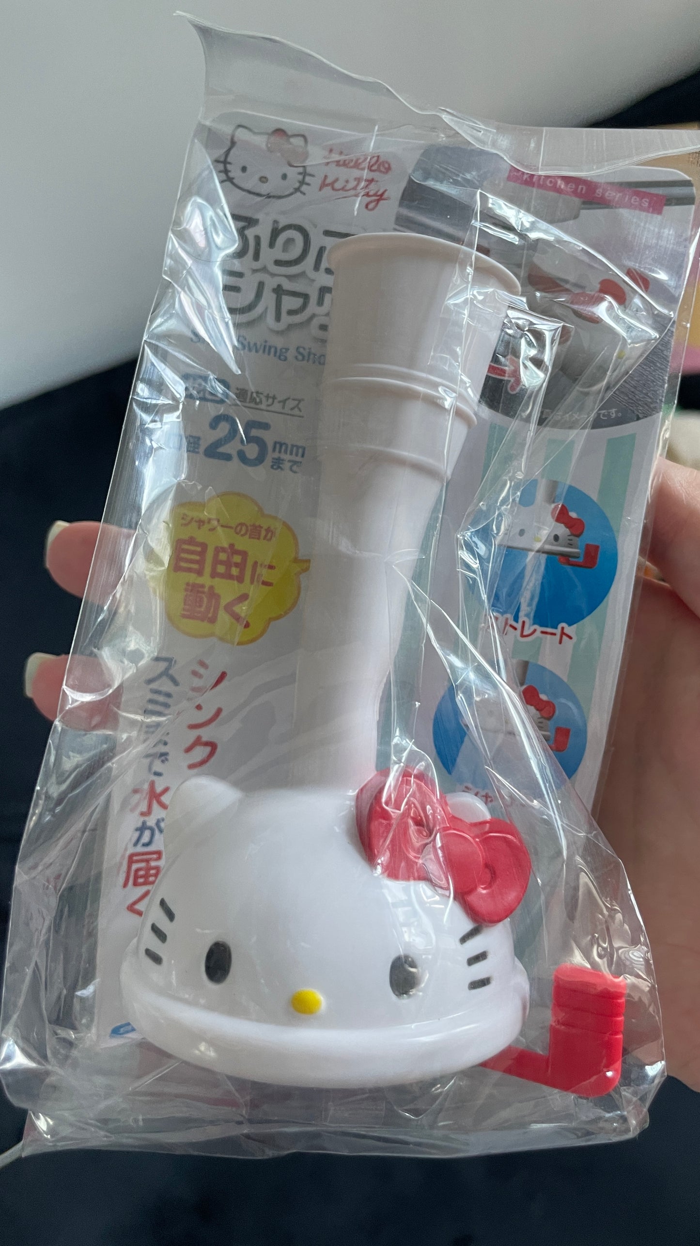 Hello Kitty faucet tap water filter|Splash prevention