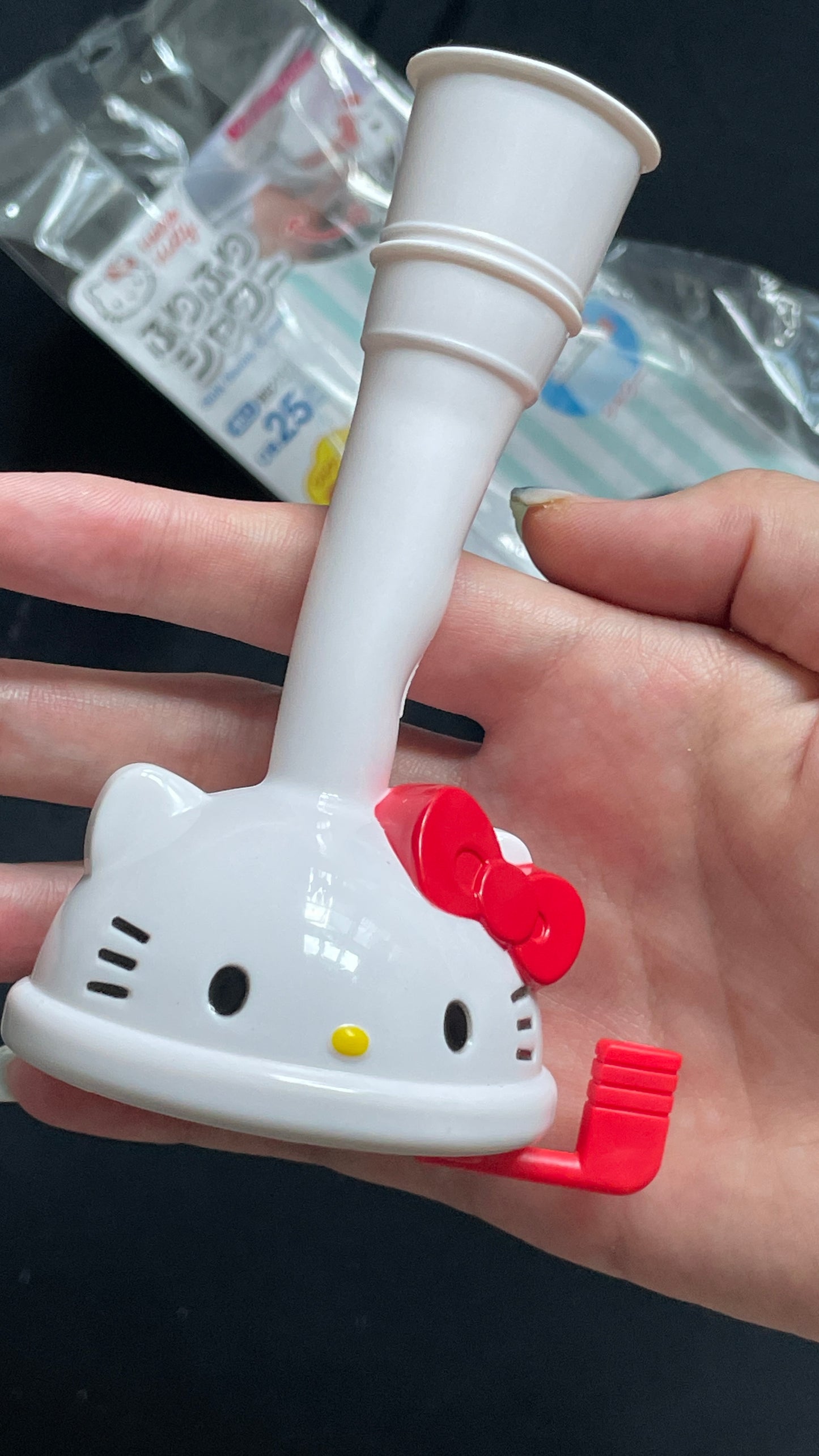Hello Kitty faucet tap water filter|Splash prevention