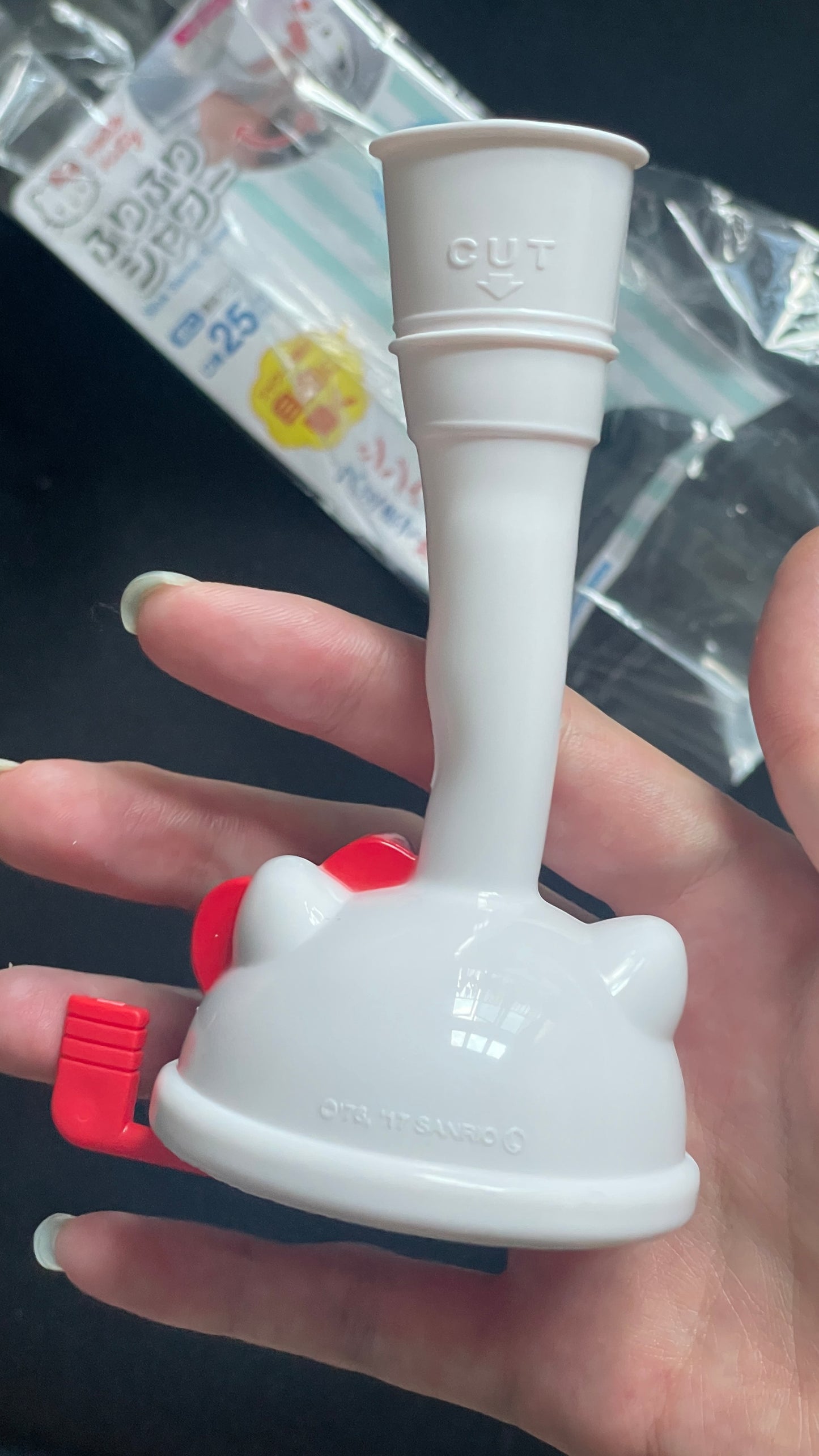 Hello Kitty faucet tap water filter|Splash prevention