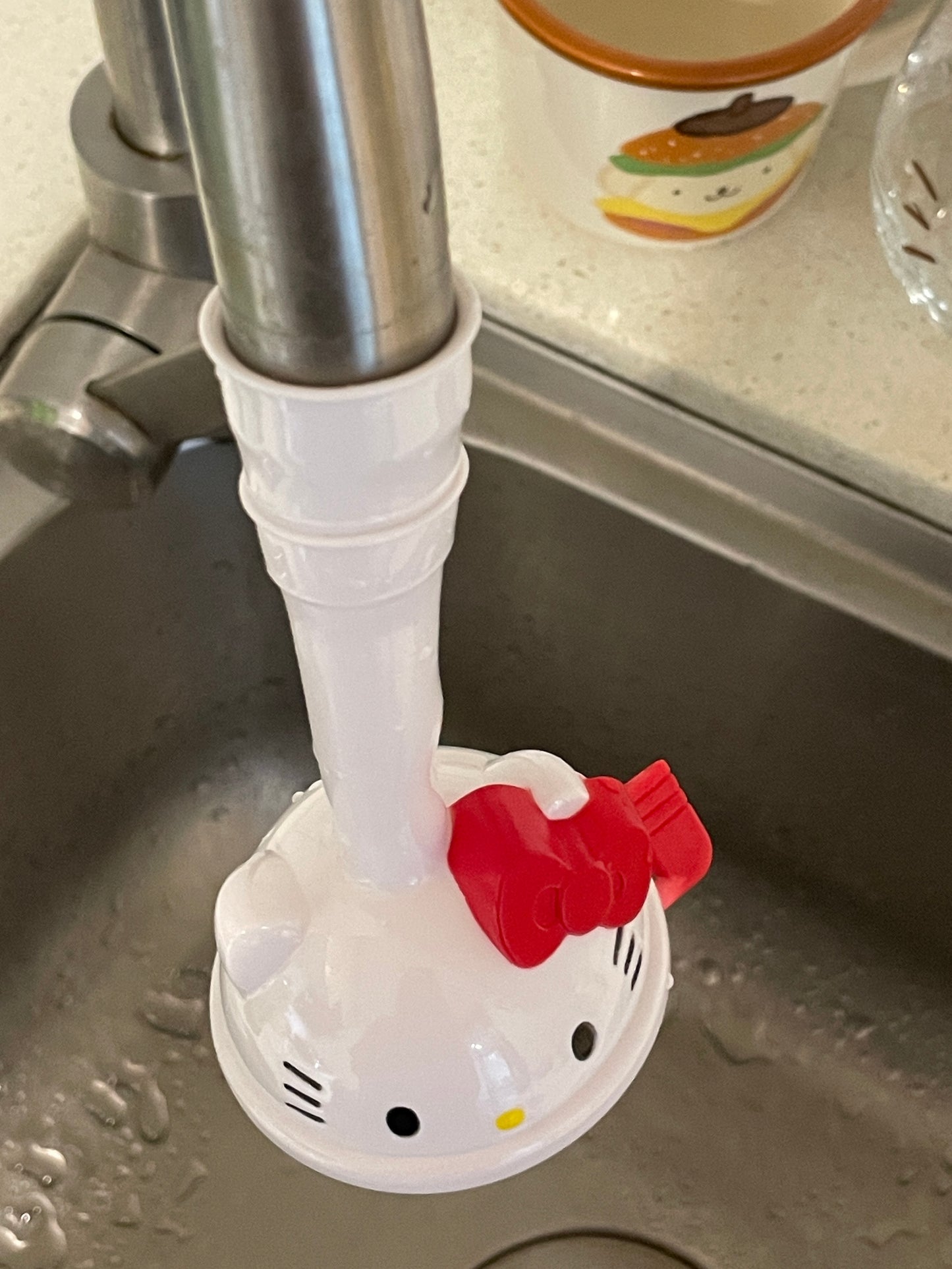 Hello Kitty faucet tap water filter|Splash prevention
