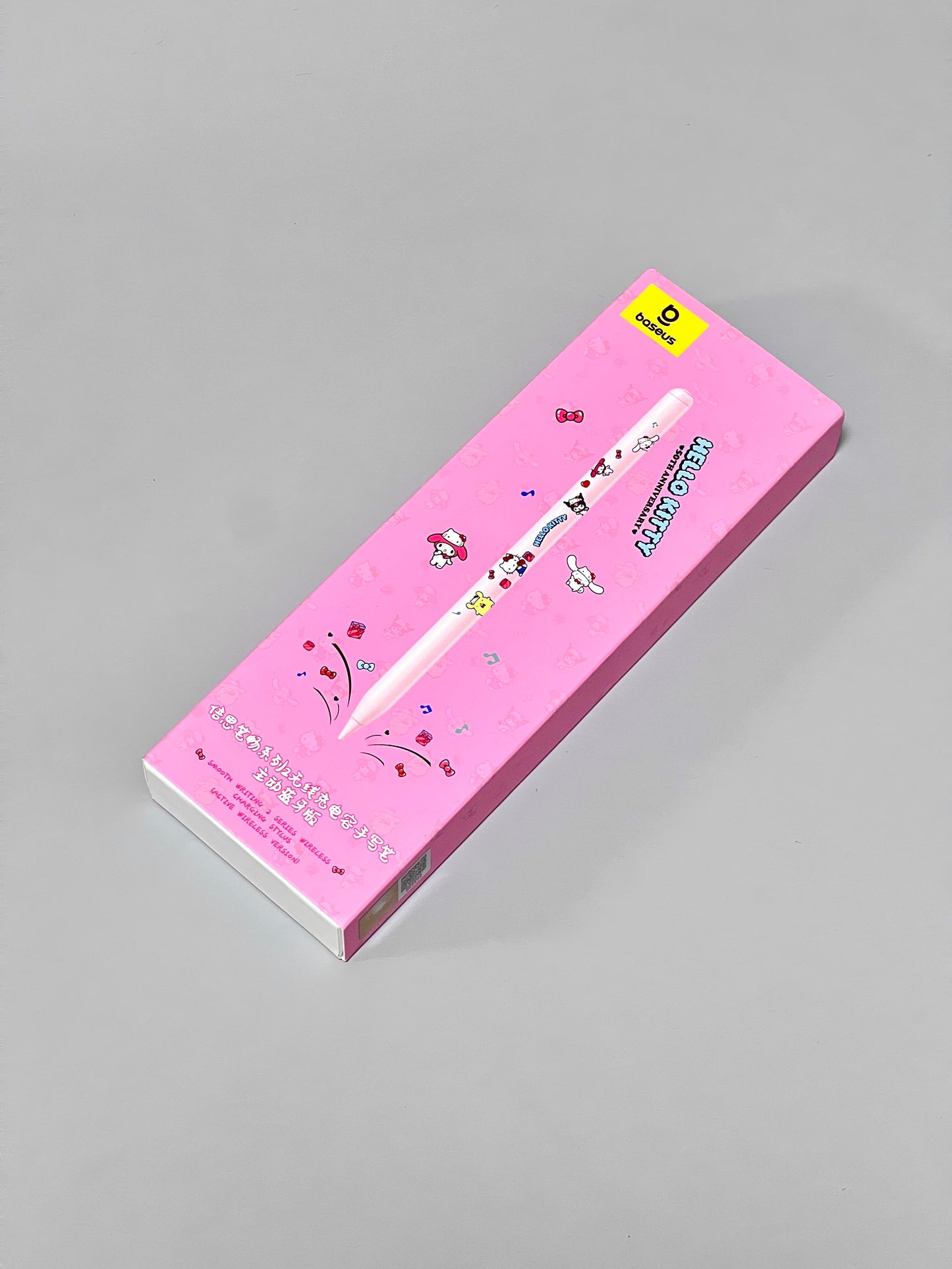 Sanrio HelloKitty Stylus Pen for iPad with Magnetic Wireless Charge Compatible with 2018-2024 Apple iPad