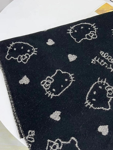 Hellokitty Women's Fashion Long Shawl Winter Warm Lattice Large Scarf
