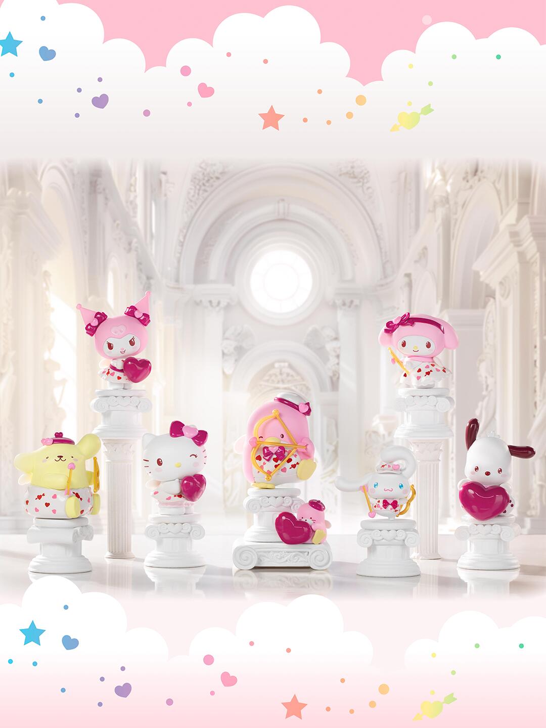 Sanrio Cupid Heart Blind Box