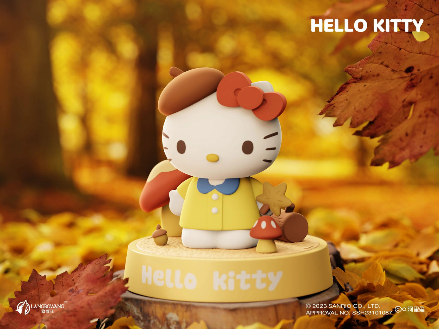 Sanrio Hello Kitty Seasonal Aromatherapy Ornament Cute Gift