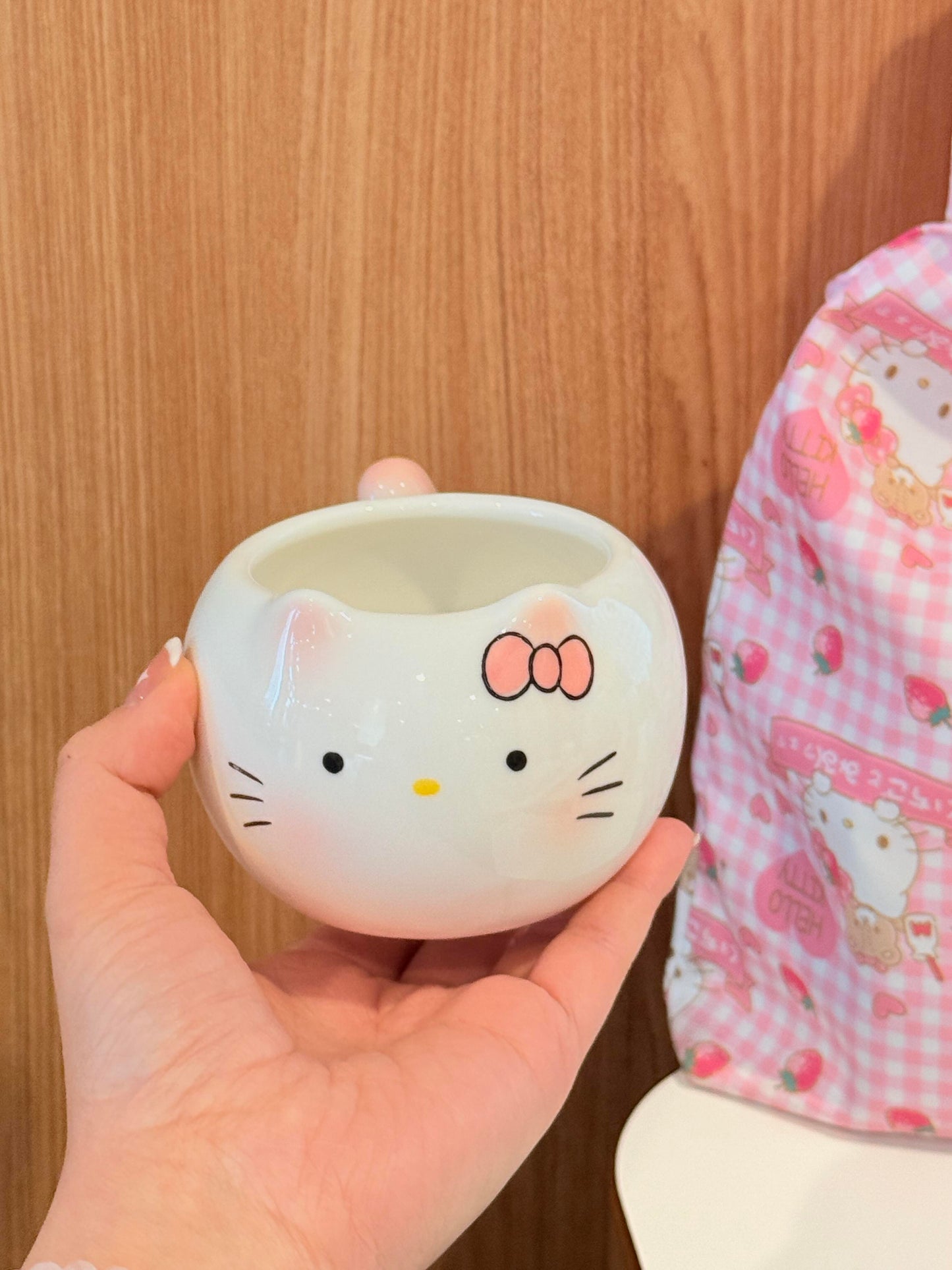 Hellokitty Cute Ceramic Coffee Mug Christmas Birthday Novelty Gifts for Women Kids