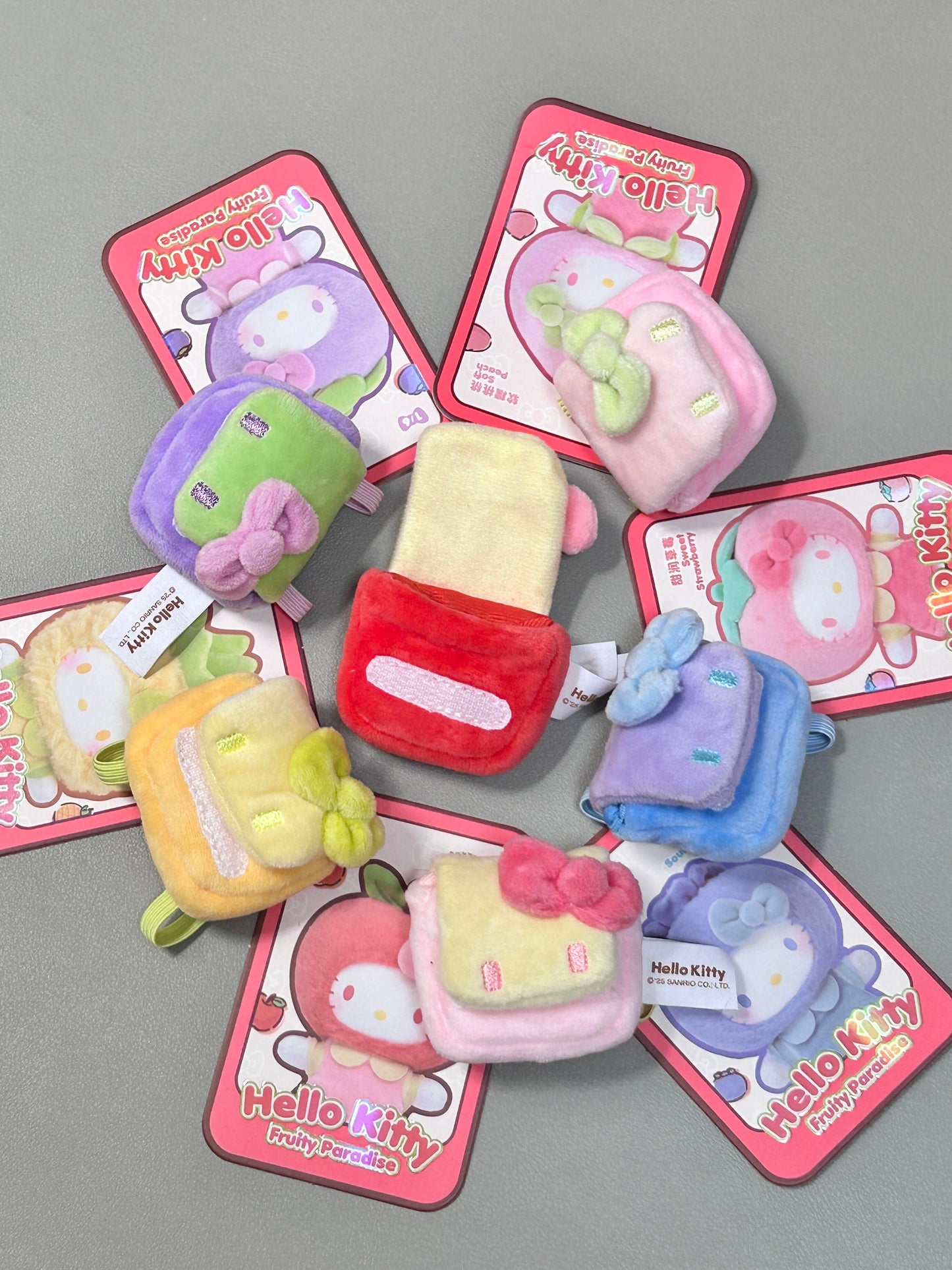 Hellokitty Fruity Paradise Vinyl Face Blind Box