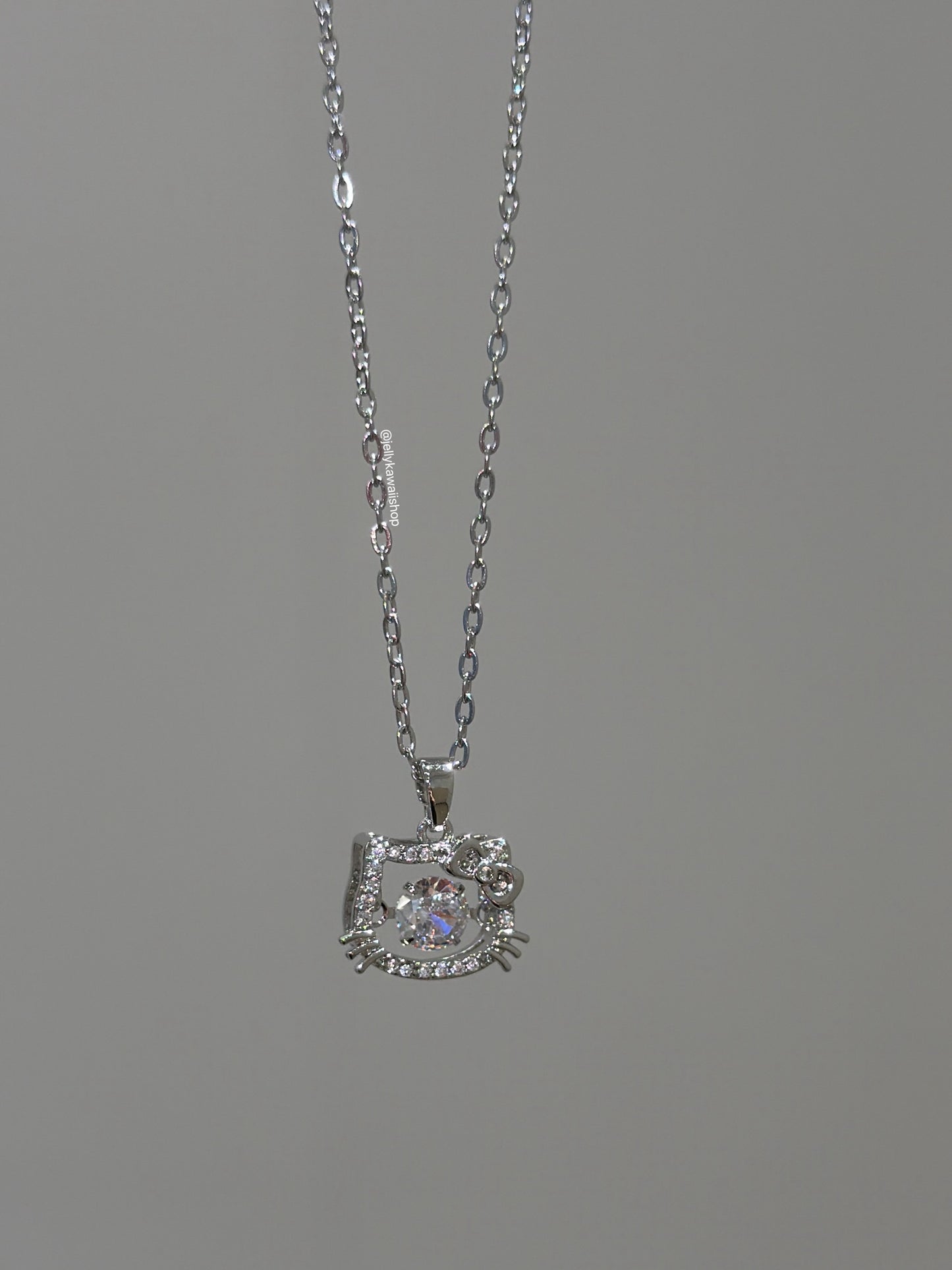 Hello Kitty Sparkling Dance Choker Necklace
