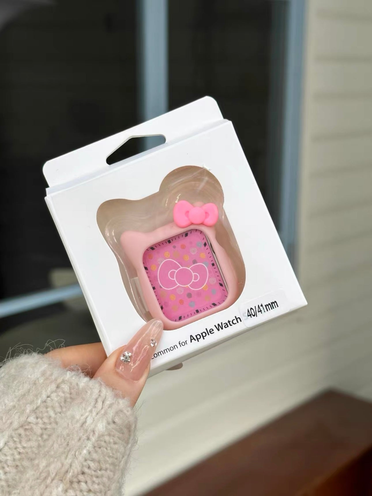 Hellokitty Apple Watch Cover Protective Silicone Cover Bumper Case for Apple Watch