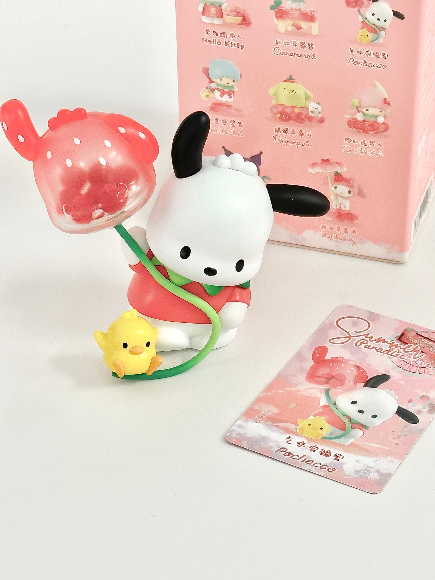 Sanrio Summer Paradise Strawberry Blind Box