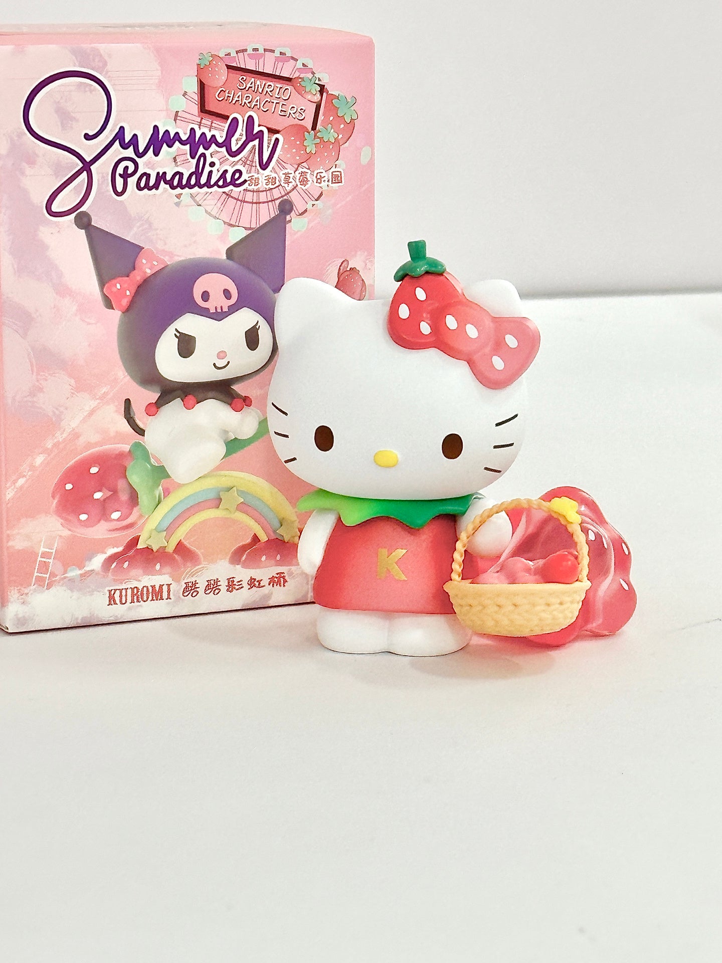 Sanrio Summer Paradise Strawberry Blind Box