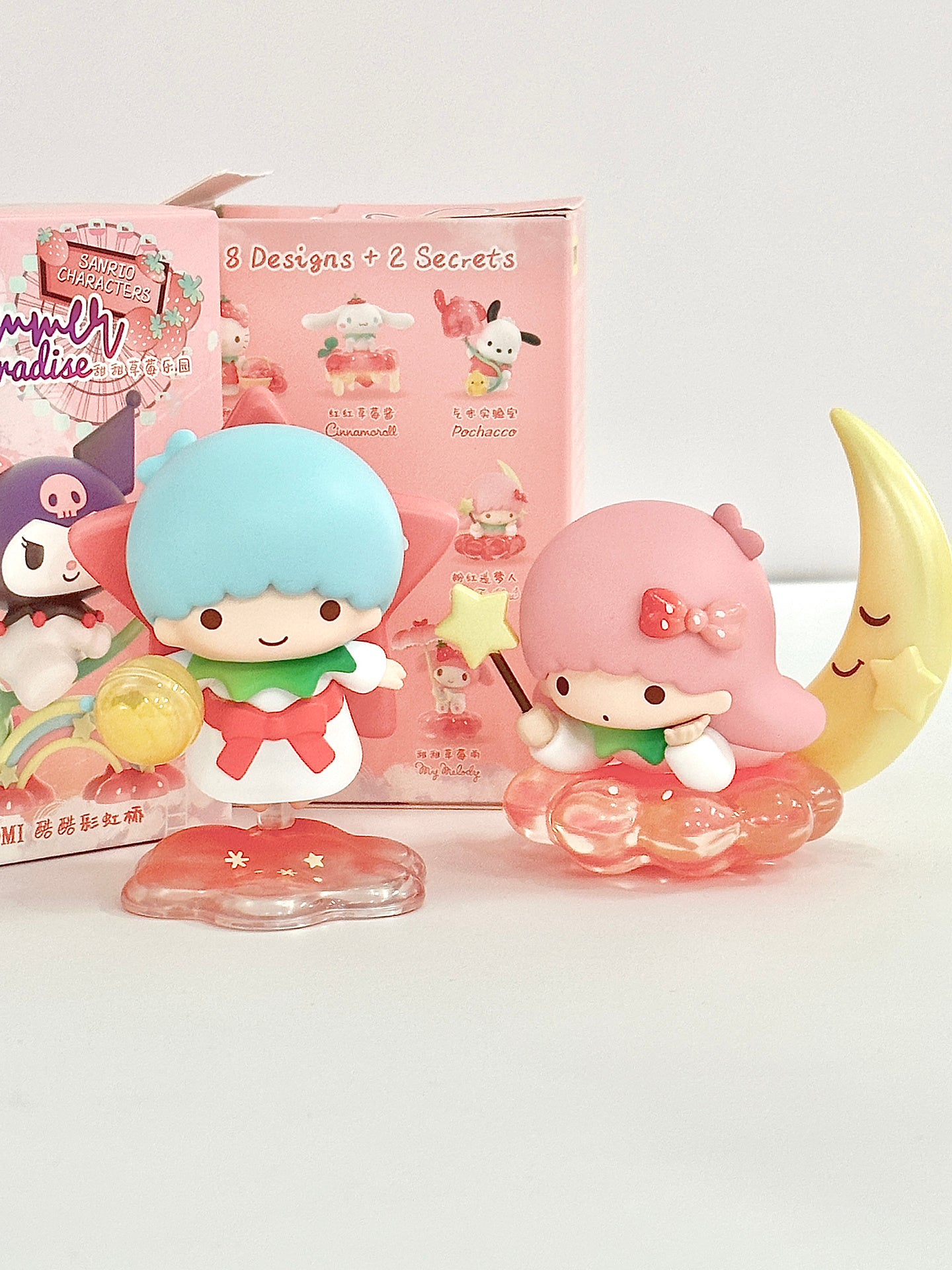 Sanrio Summer Paradise Strawberry Blind Box