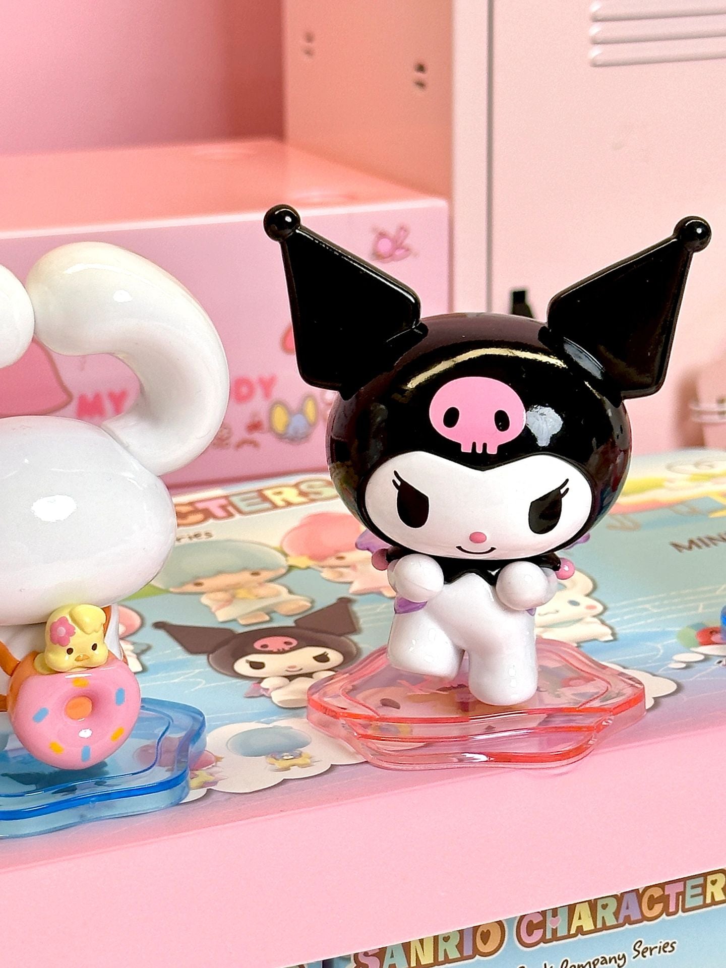 Sanrio Miniso Back To Back Company Blind Box Figures