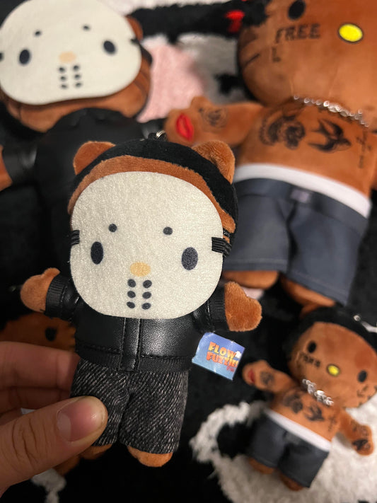 Hello Kitty x Travis Scott/kanye/Sza Funny Plush Toys Creative Gift