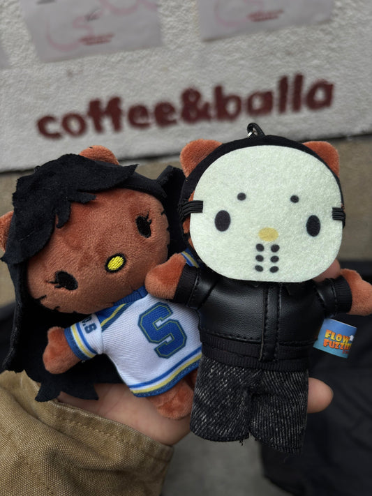 Hello Kitty x Travis Scott/kanye/Sza Funny Plush Toys Creative Gift