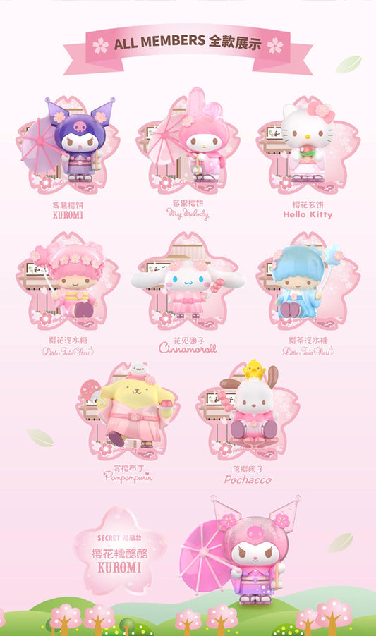 Sanrio Sakura Festival Blind Box