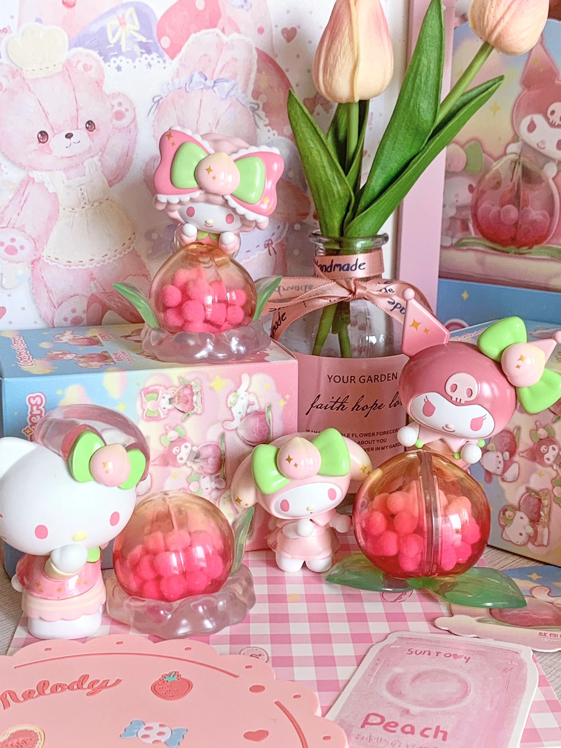 Sanrio Vitality Peach Paradise Blind Box – GoodChoyice