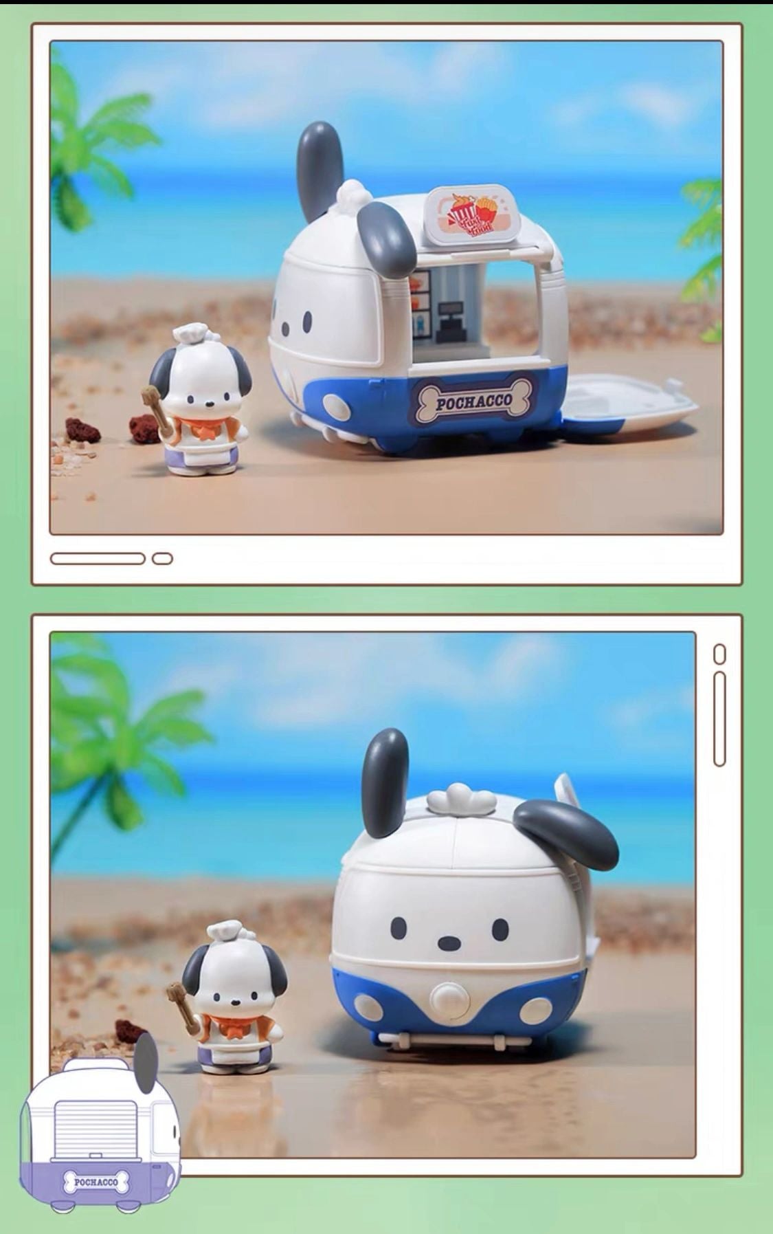 Sanrio Food Truck Blind Box Figures