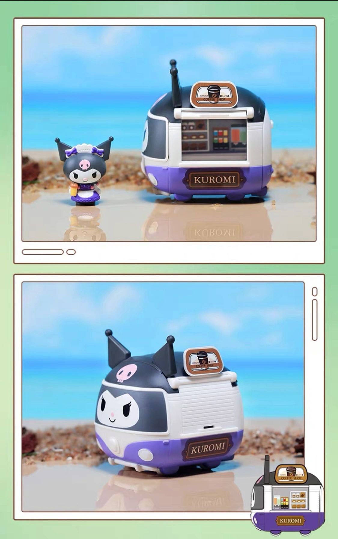 Sanrio Food Truck Blind Box Figures