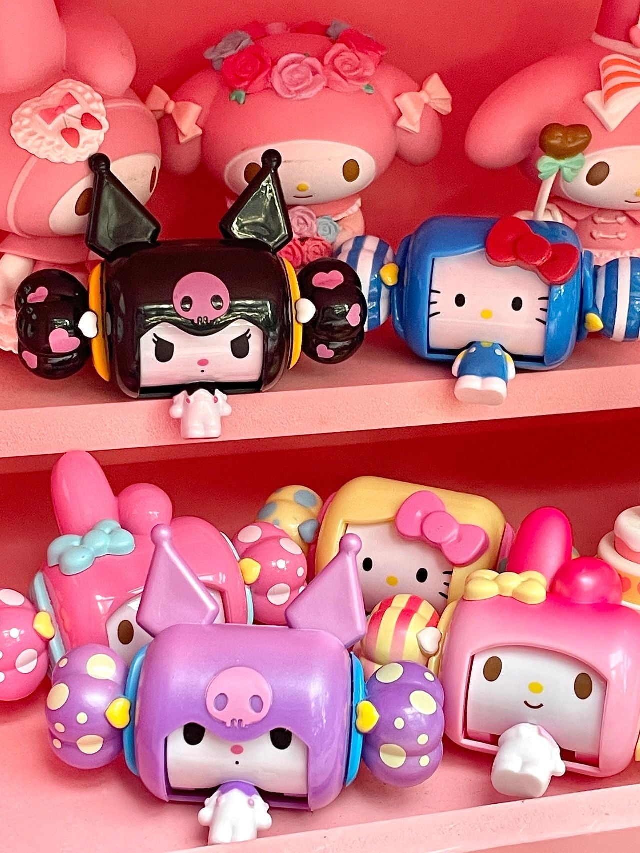 Sanrio Candy Sweetheart Blind Box Figures