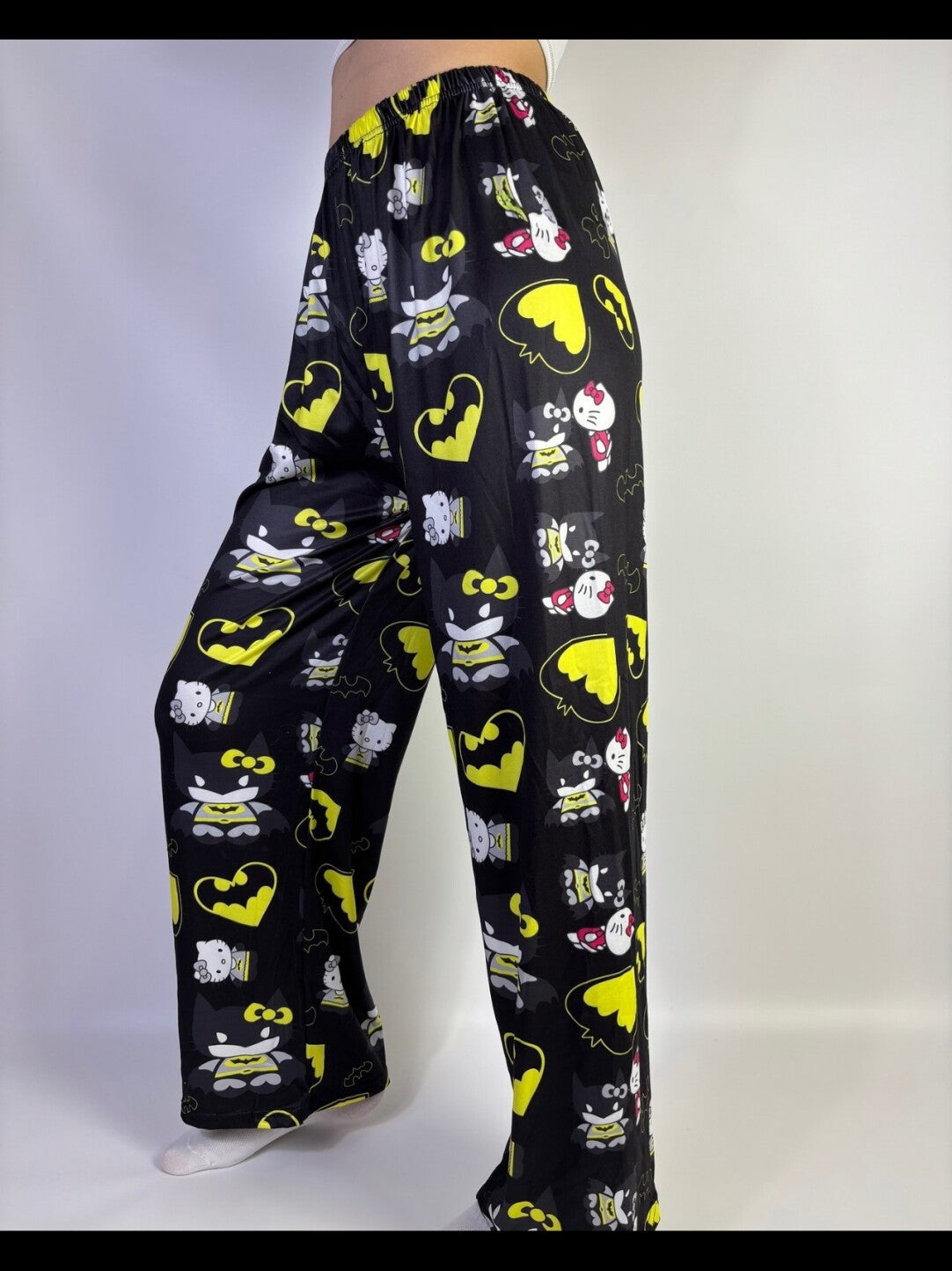 Hellokitty Batman Pajama Pants Sleepwear