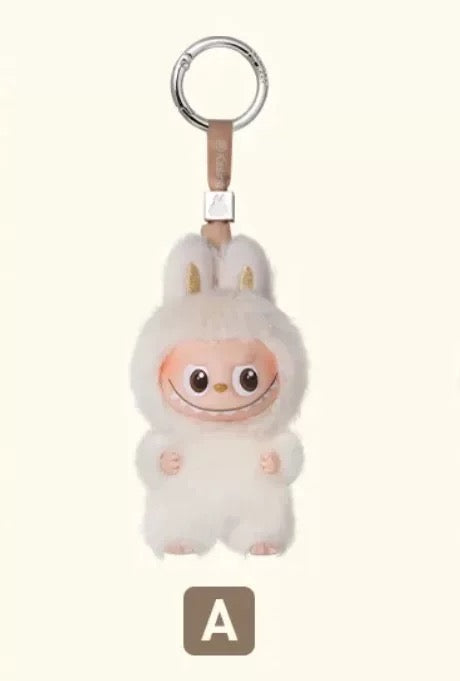 Mini Labubu Pin for Love Series Vinyl Plush Pendant Blind Box