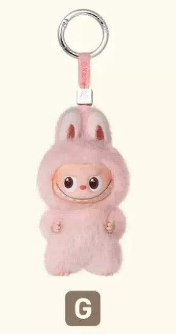 Mini Labubu Pin for Love Series Vinyl Plush Pendant Blind Box