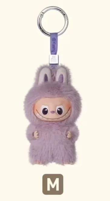 Mini Labubu Pin for Love Series Vinyl Plush Pendant Blind Box