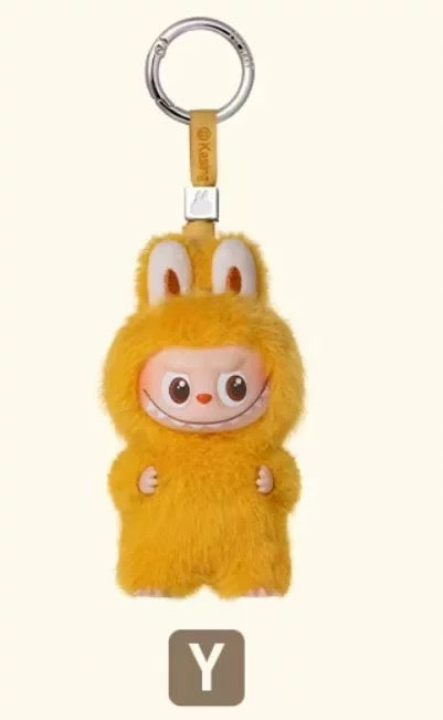 Mini Labubu Pin for Love Series Vinyl Plush Pendant Blind Box