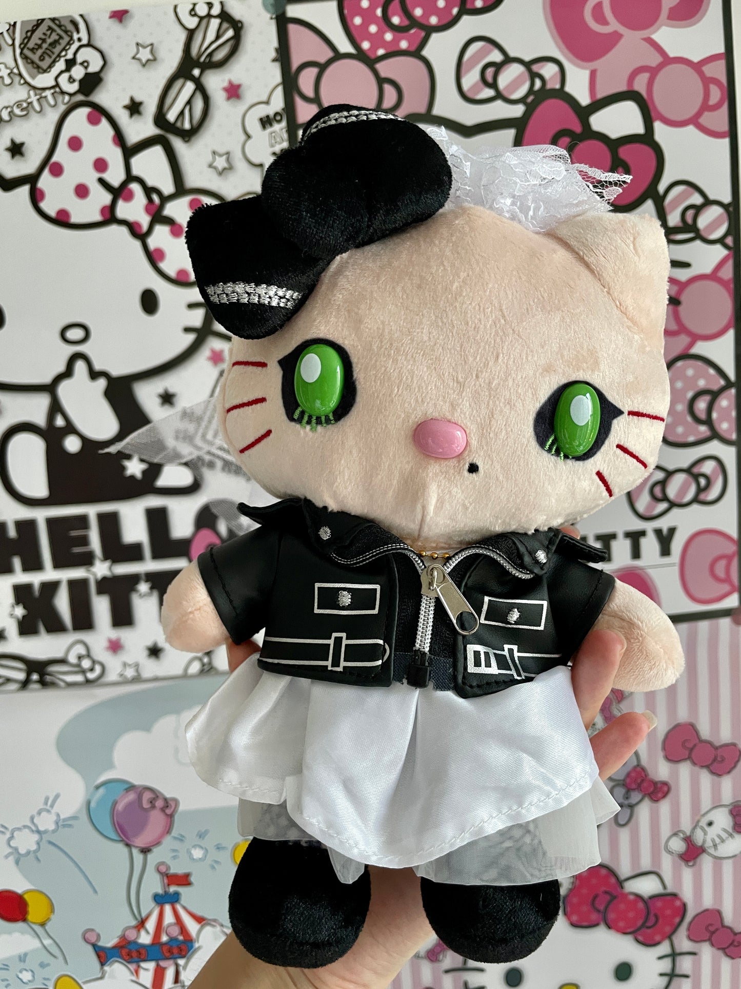 KT Chucky Halloween Sanrio Plush|Universal Studios Halloween Gifts