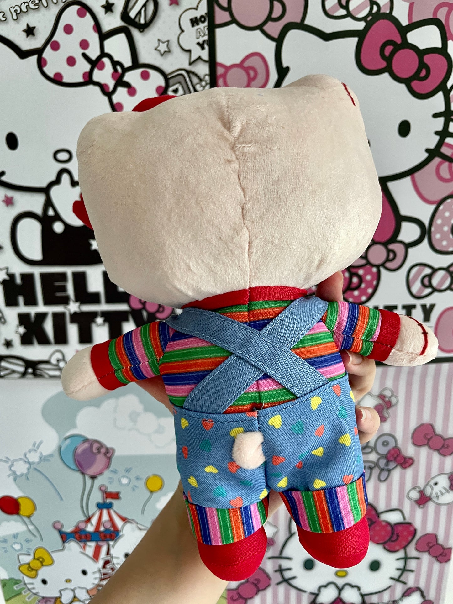 KT Chucky Halloween Sanrio Plush|Universal Studios Halloween Gifts