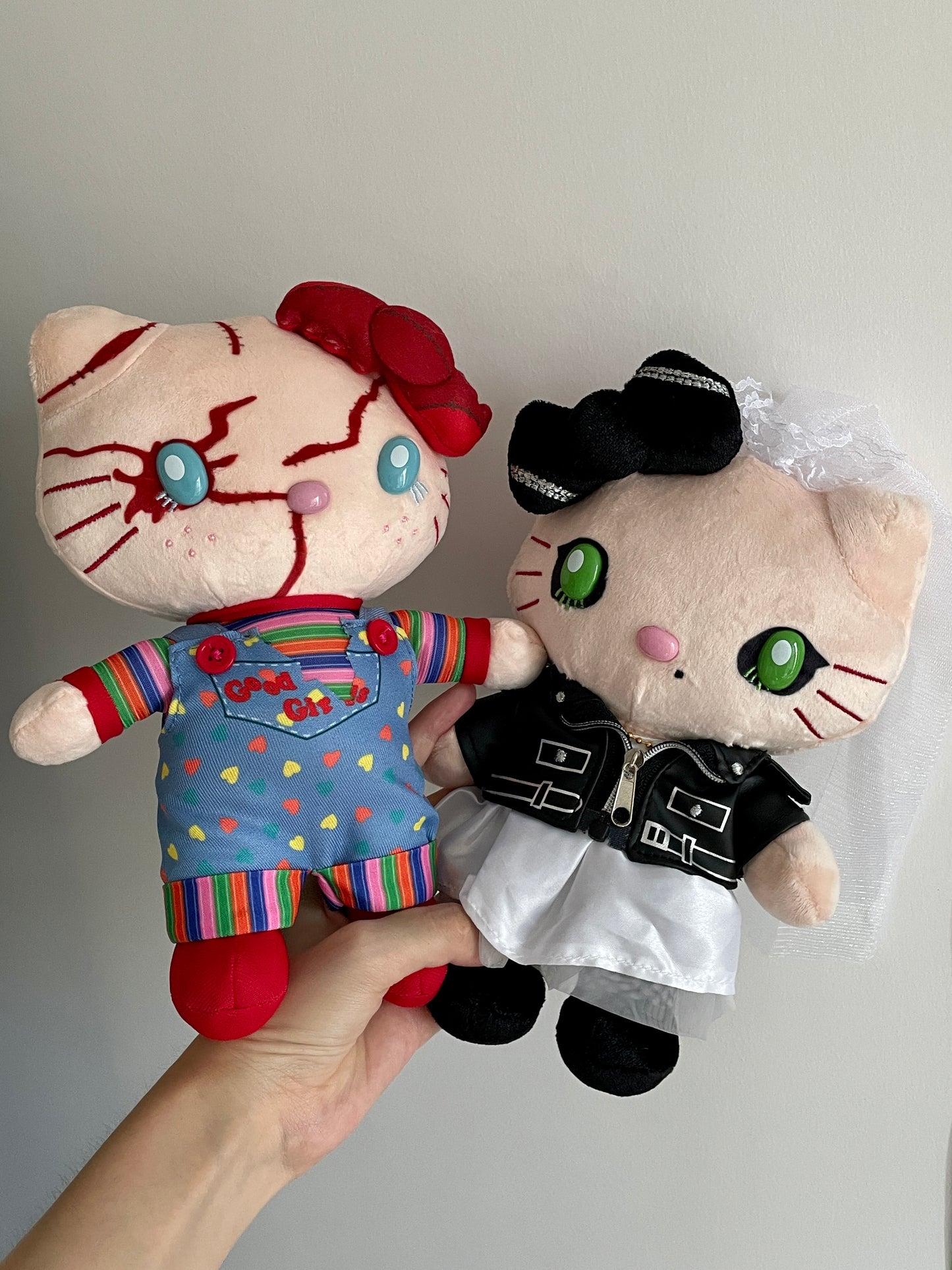 KT Chucky Halloween Sanrio Plush|Universal Studios Halloween Gifts
