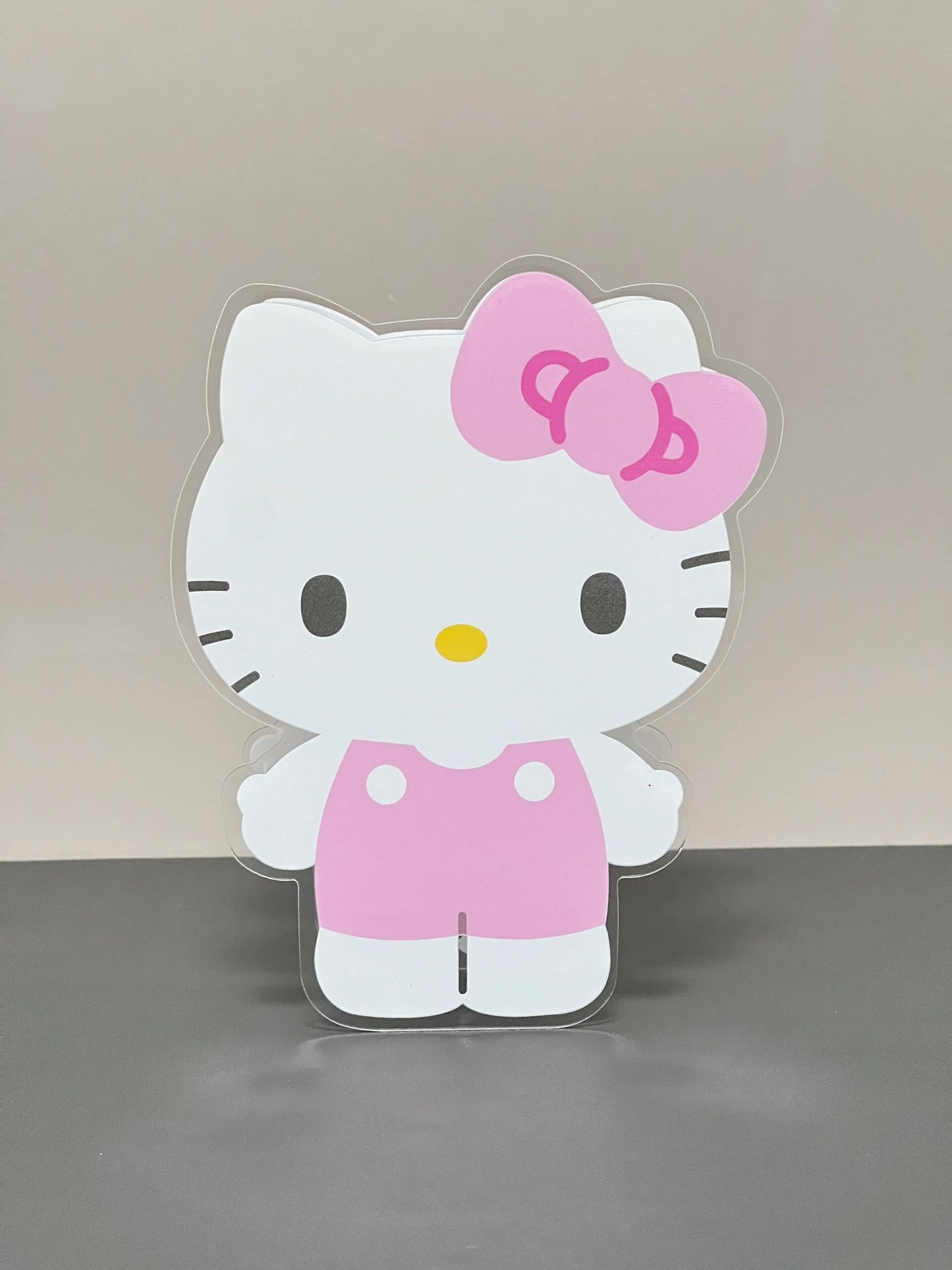 Sanrio Acrylic Pencil Pen Holder Cup Desk Accessories Holder Makeup Brush Storage Organizer