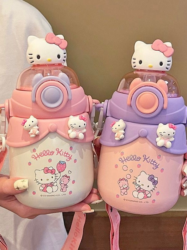 Sanrio Hello Kitty Inflatable Gaming Chair - Portable Kids Lounge Seat For Playrooms & Bedrooms
