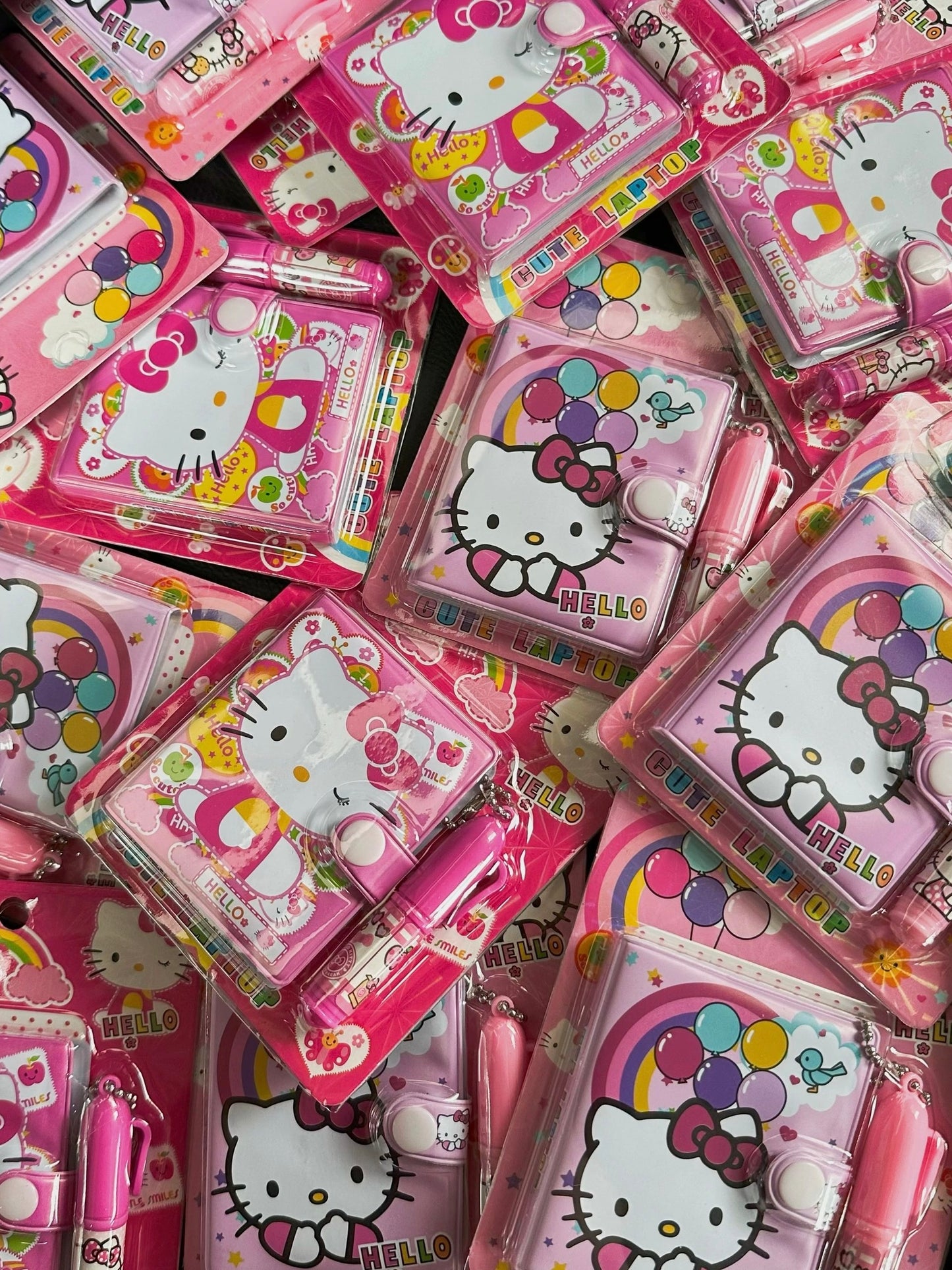 Hellokitty Mini Notebook 2PCS
