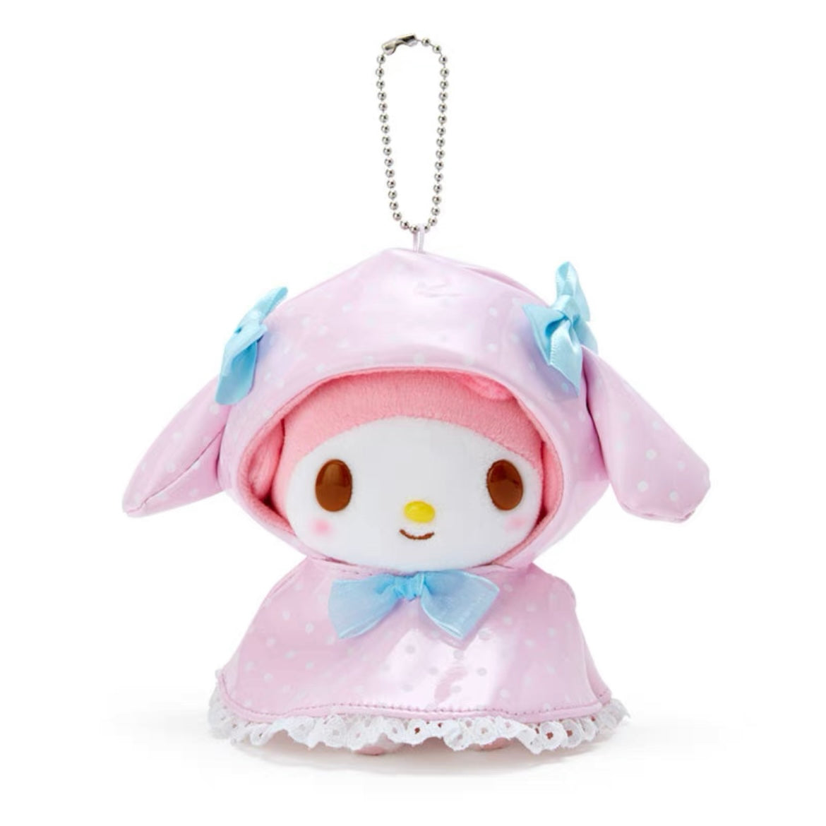 Hellokitty Rainwear Plush Keychain|Cute Pendant Doll Keyring Accessories Pendant Toy Girls Gift