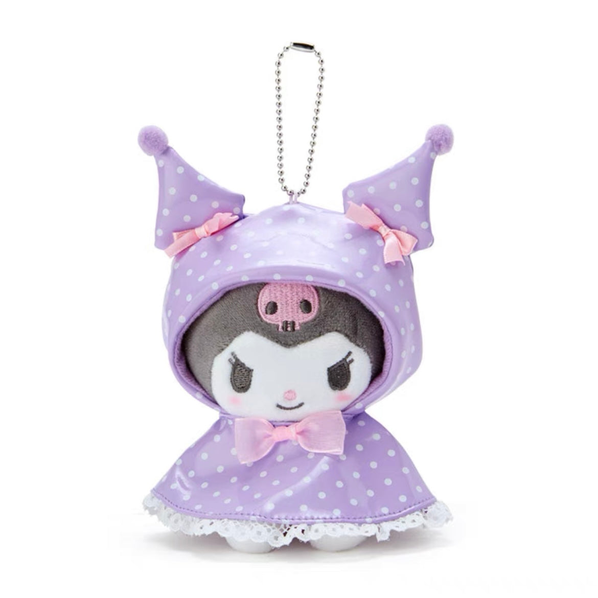 Hellokitty Rainwear Plush Keychain|Cute Pendant Doll Keyring Accessories Pendant Toy Girls Gift