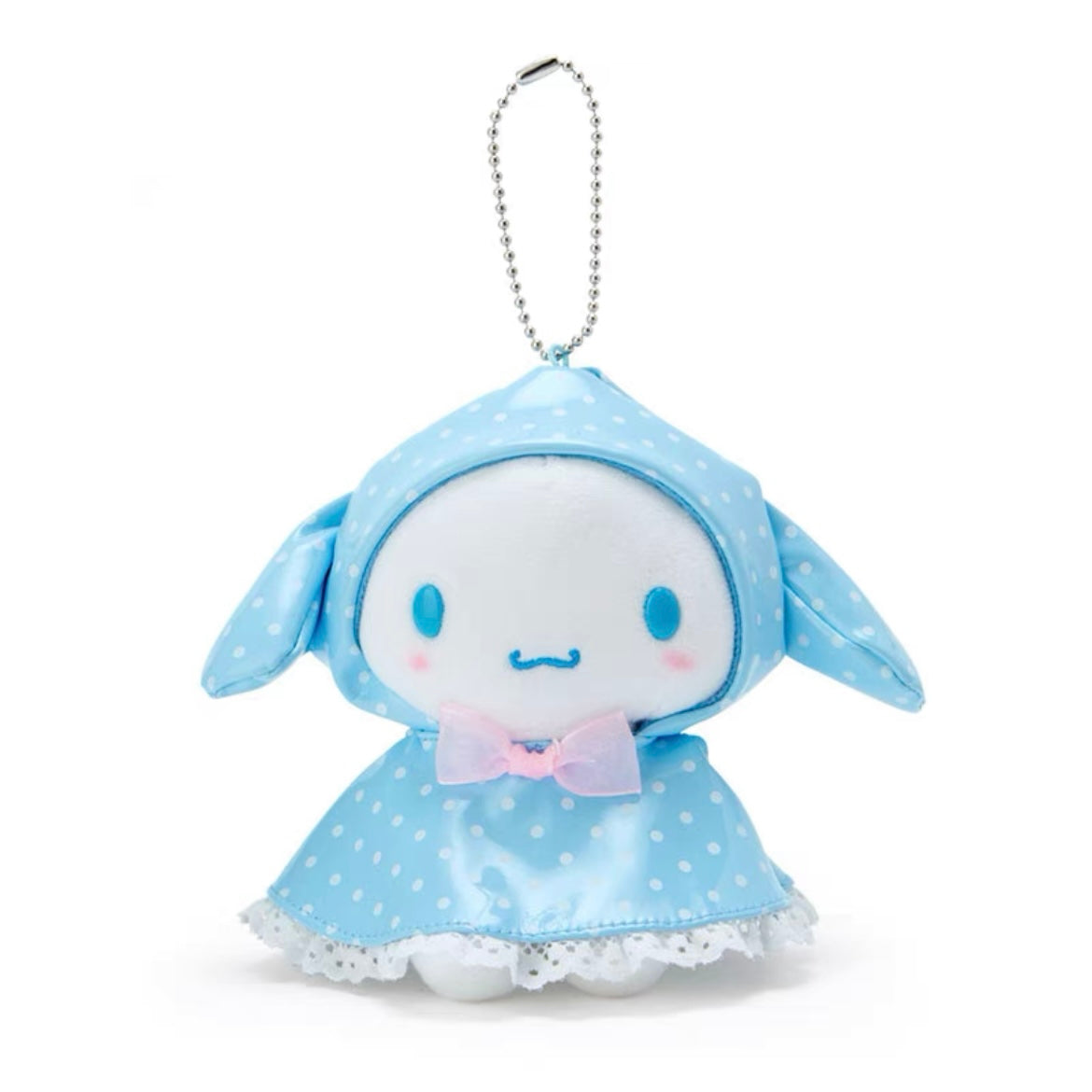 Hellokitty Rainwear Plush Keychain|Cute Pendant Doll Keyring Accessories Pendant Toy Girls Gift