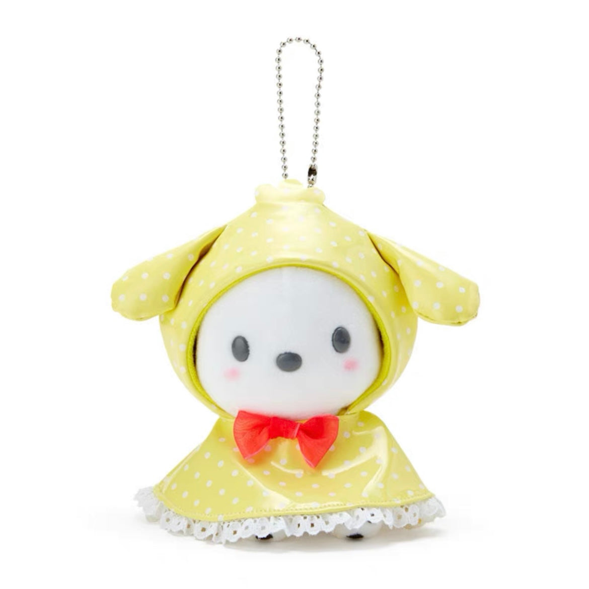 Hellokitty Rainwear Plush Keychain|Cute Pendant Doll Keyring Accessories Pendant Toy Girls Gift