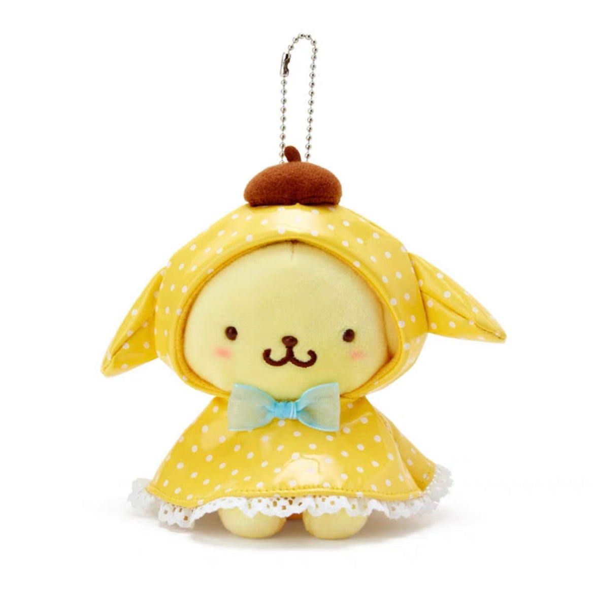 Hellokitty Rainwear Plush Keychain|Cute Pendant Doll Keyring Accessories Pendant Toy Girls Gift