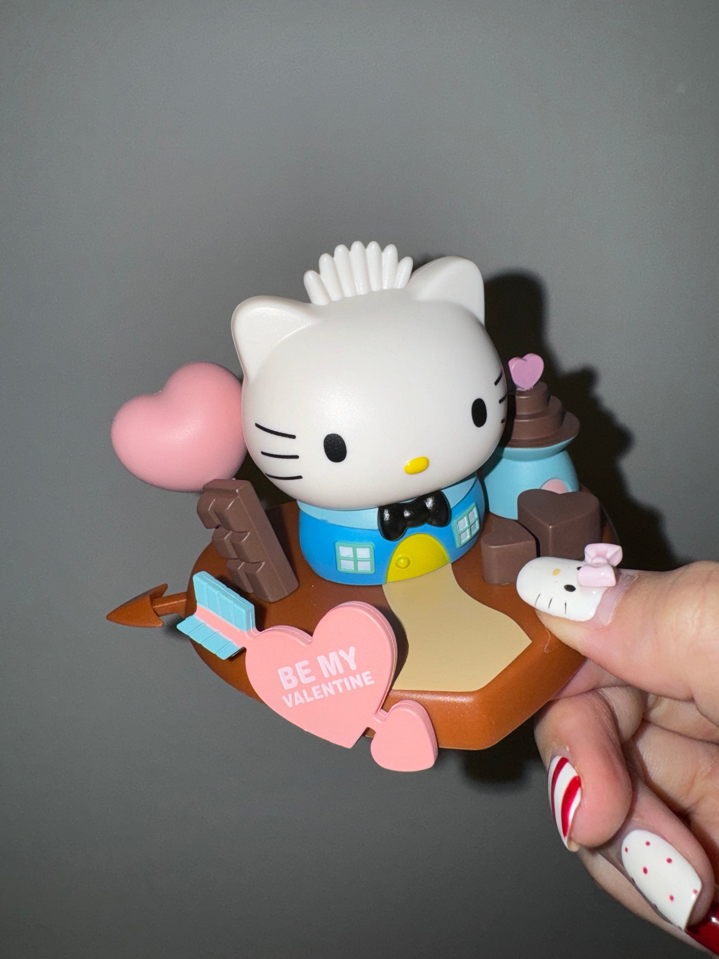 Hellokitty Valentine's Day Decor Gifts 2 Pcs Table Ornaments Sweet Valentines Day Gifts for Him Her