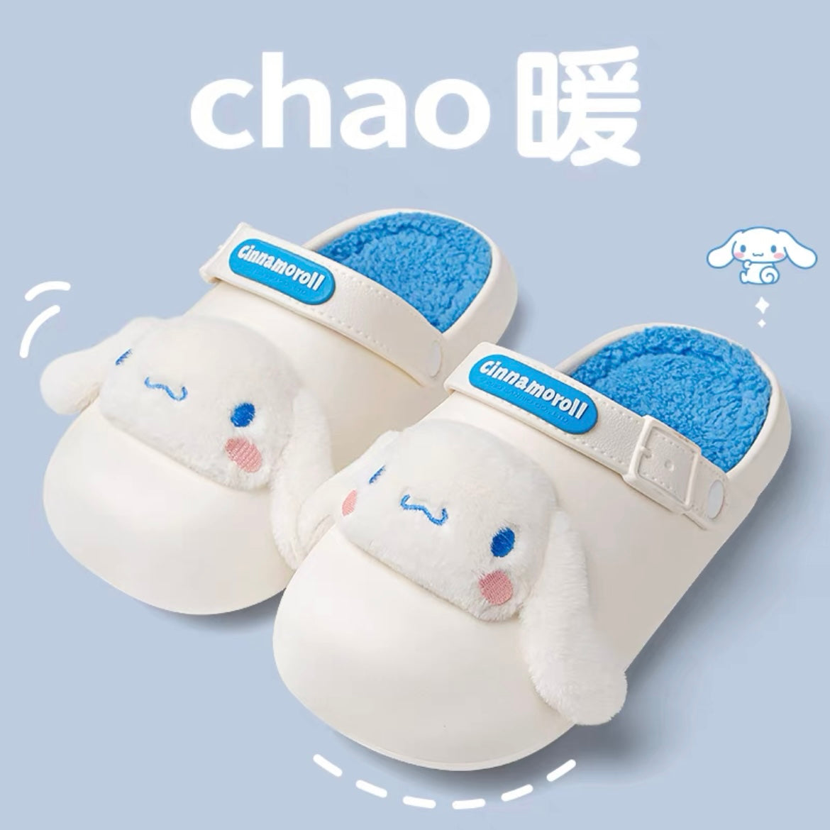 KT Slides Fuzzy for Women Slippers Winter Warm Plush Comfy Non-Slip Waterproof House Cloud Slide Slippers for Indoor Outdoor