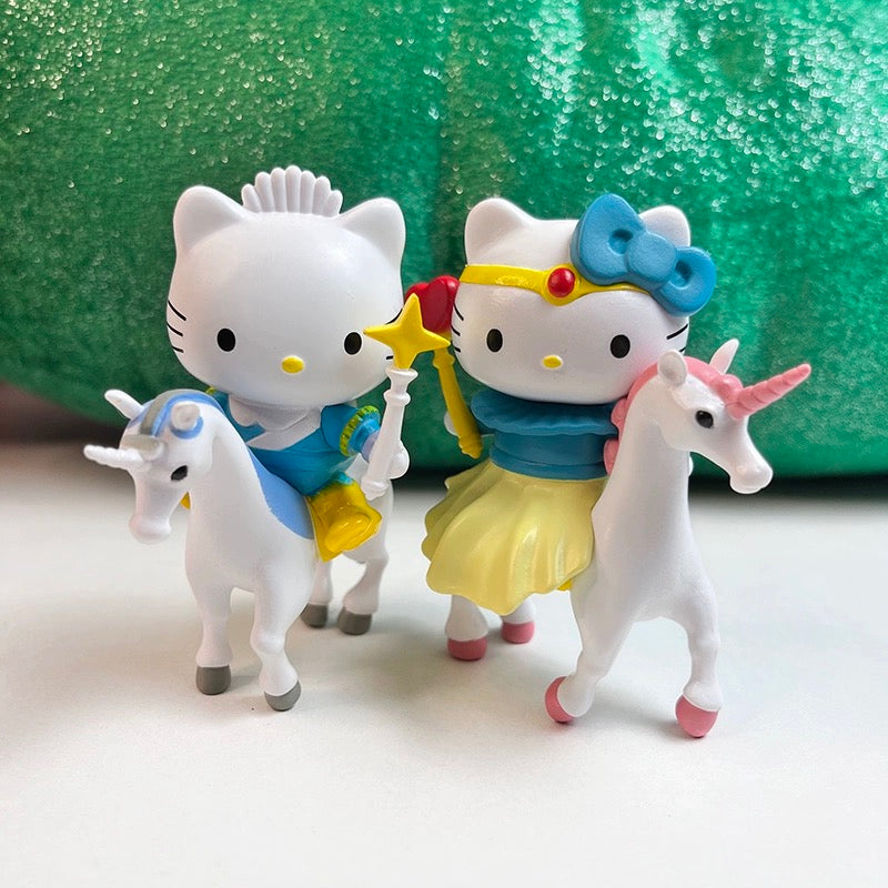 Hellokitty Valentine's Day Decor Gifts 2 Pcs Table Ornaments Sweet Valentines Day Gifts for Him Her