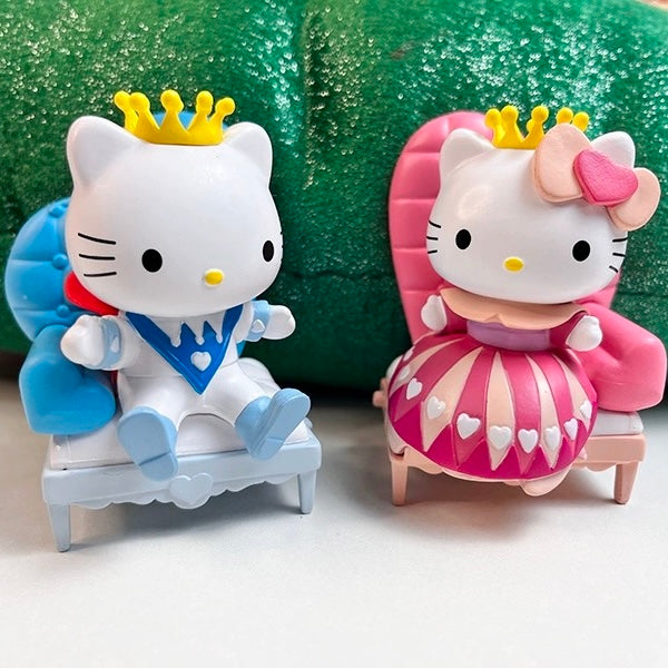 Hellokitty Valentine's Day Decor Gifts 2 Pcs Table Ornaments Sweet Valentines Day Gifts for Him Her