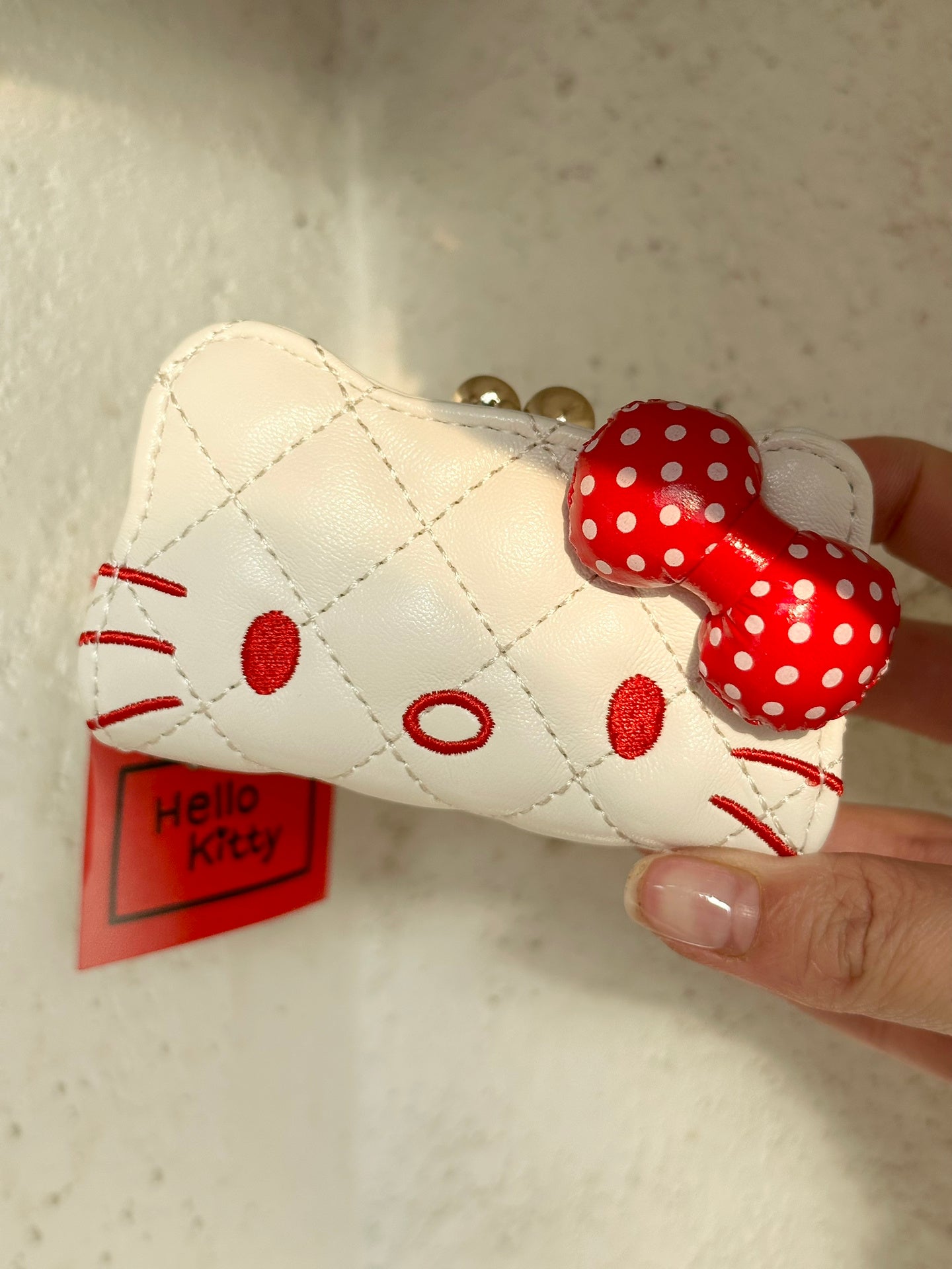 Sanrio Hello Kitty purse change purse / coin case