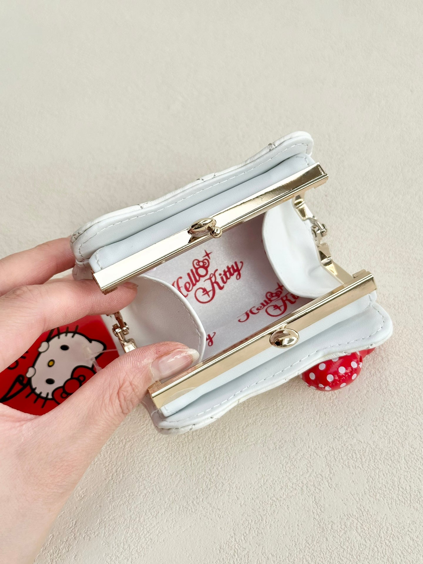 Sanrio Hello Kitty purse change purse / coin case